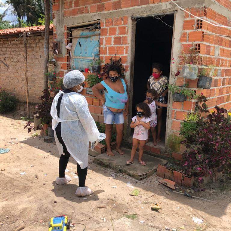 Prefeitura de Monsenhor Gil faz busca ativa, vacinação contra a Covid-19 e orienta a população - Imagem 5