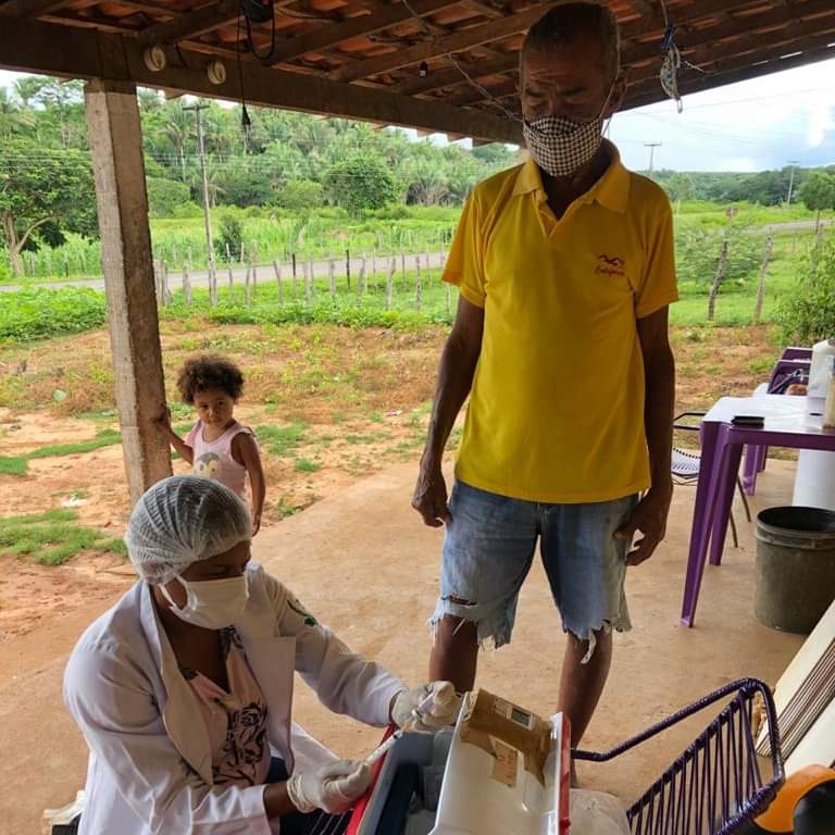 Prefeitura de Monsenhor Gil faz busca ativa, vacinação contra a Covid-19 e orienta a população - Imagem 6