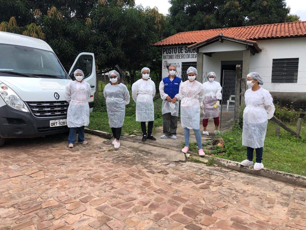 Prefeitura de Monsenhor Gil faz busca ativa, vacinação contra a Covid-19 e orienta a população - Imagem 2