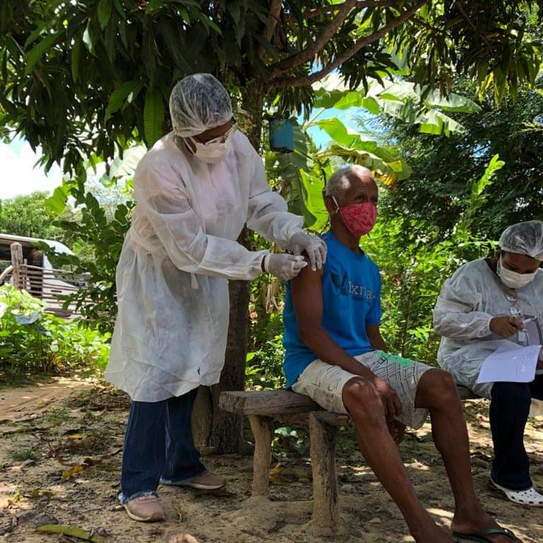 Prefeitura de Monsenhor Gil faz busca ativa, vacinação contra a Covid-19 e orienta a população - Imagem 3