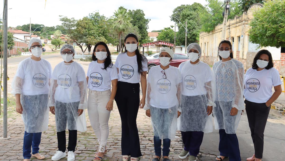 Idosos de 70 e 74 anos são vacinados na cidade e interior de Valença - Imagem 33