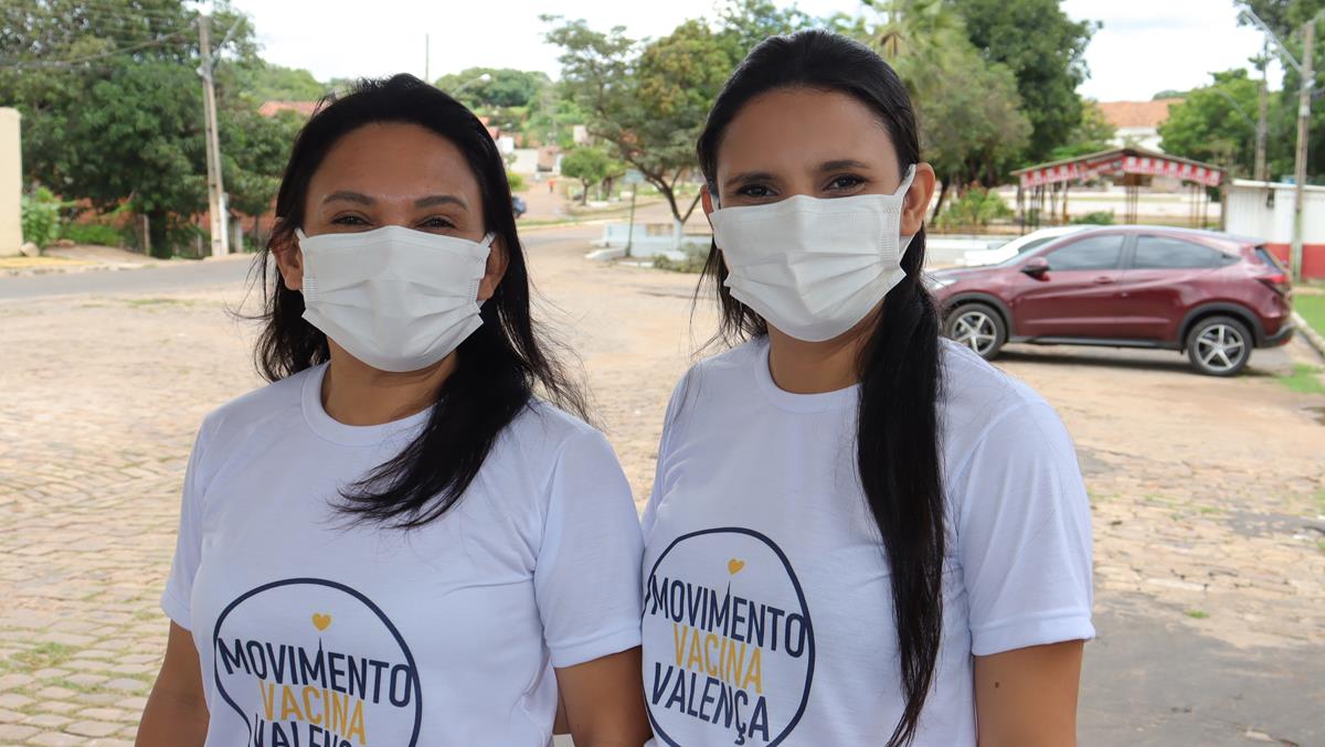 Idosos de 70 e 74 anos são vacinados na cidade e interior de Valença - Imagem 34