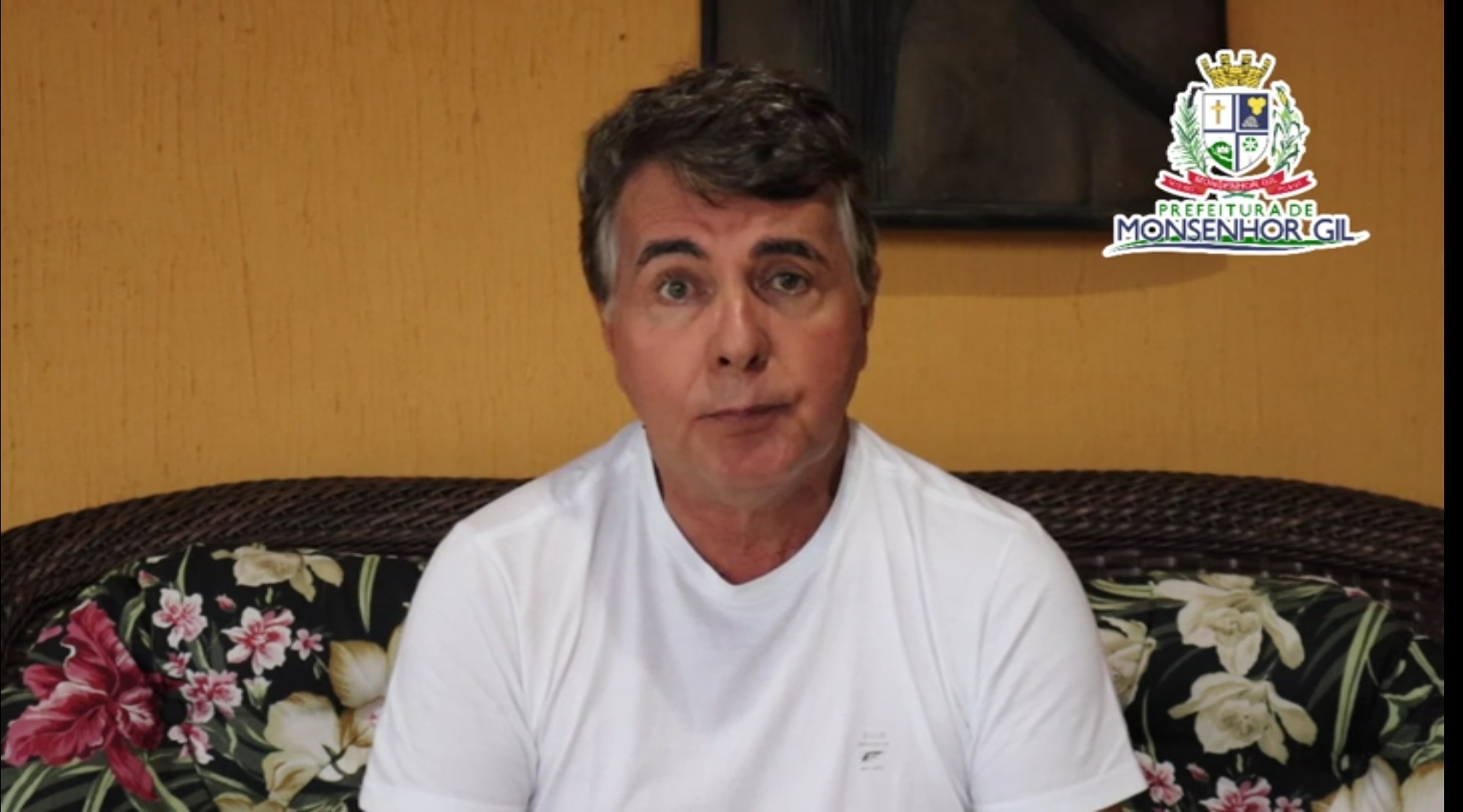 Covid-19 - Prefeito João Luiz grava mensagem e faz apelo e um alerta para população - Imagem 2