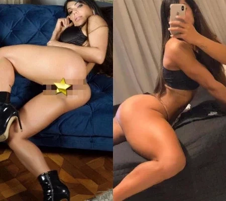 Suzy Cortez, musa do OnlyFans, sensualiza sem calcinha em sofá; fotos