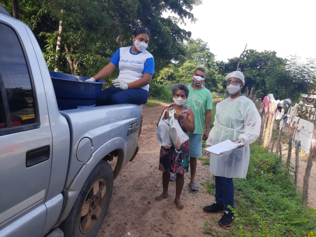 Prefeito João Luiz mantém tradição de distribuição do pescado em Monsenhor Gil - Imagem 6
