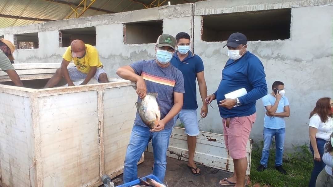 Prefeito João Luiz mantém tradição de distribuição do pescado em Monsenhor Gil