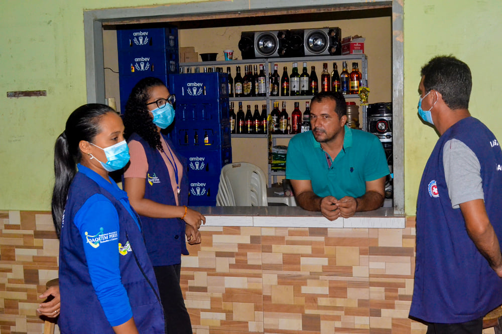 Vigilância Sanitária realiza Blitz Educativa - Imagem 11