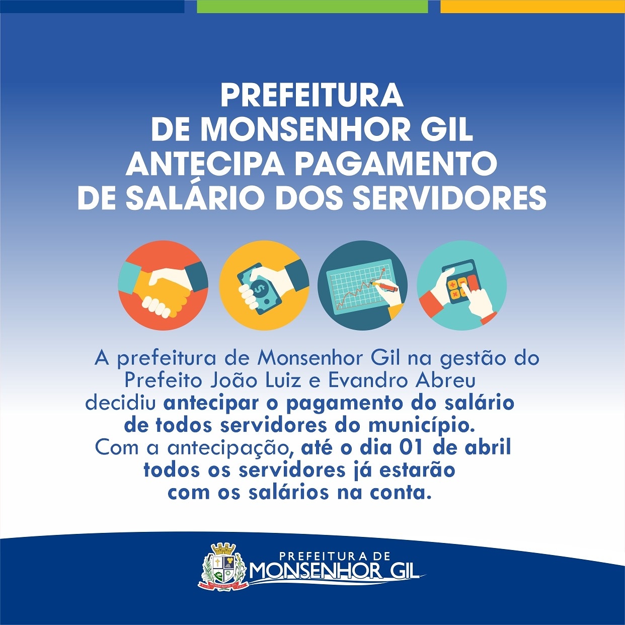 Prefeito João Luiz surpreende mais uma vez e antecipa pagamentos de salários - Imagem 2