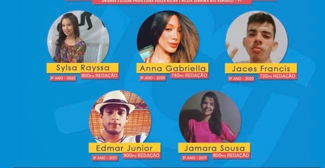 Alunos de escola pública comemoram resultados na redação do Enem - Imagem 1