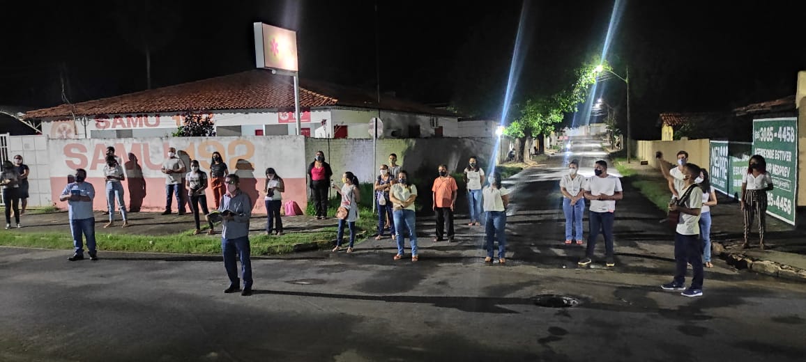 Religiosos fazem ato de apoio aos servidores da saúde - Imagem 3