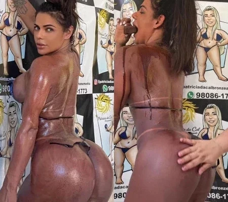 Em clima de Páscoa, musa do OnlyFans impressiona com ensaio sexy