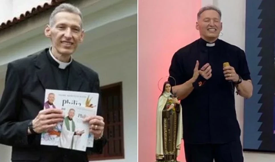 Padre Marcelo bomba nas redes com forma física musculosa; fotos - imagem 35332