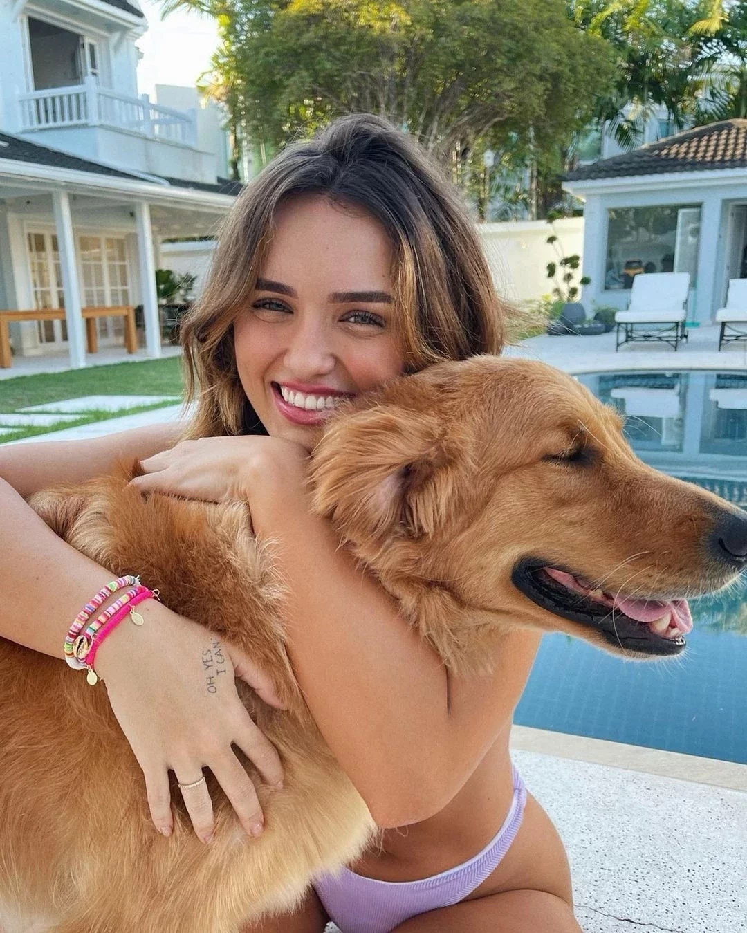 Rafa Kalimann estreia mansão no Rio ao lado dos seus cachorros; fotos - imagem 34226