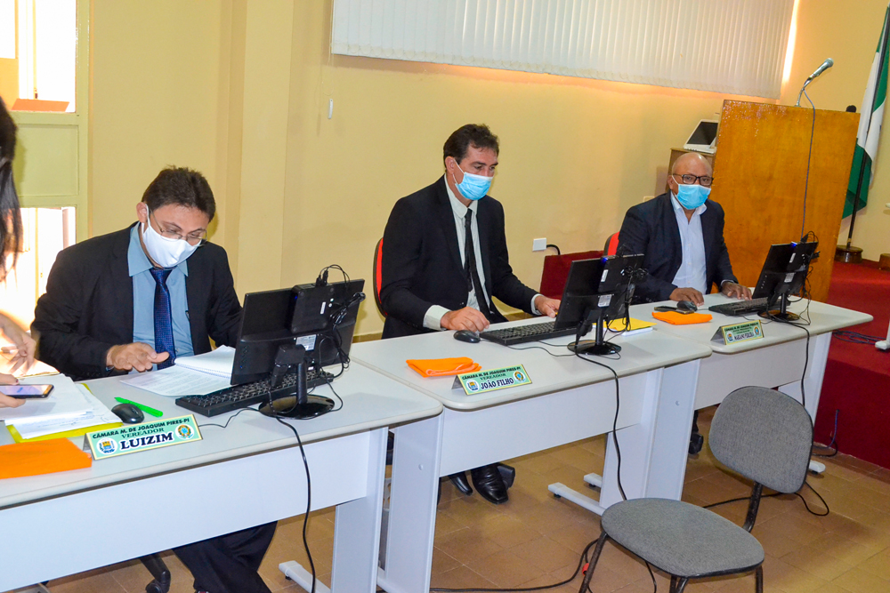 Câmara Municipal de Joaquim Pires inaugura sistema de votação eletrônica - Imagem 7