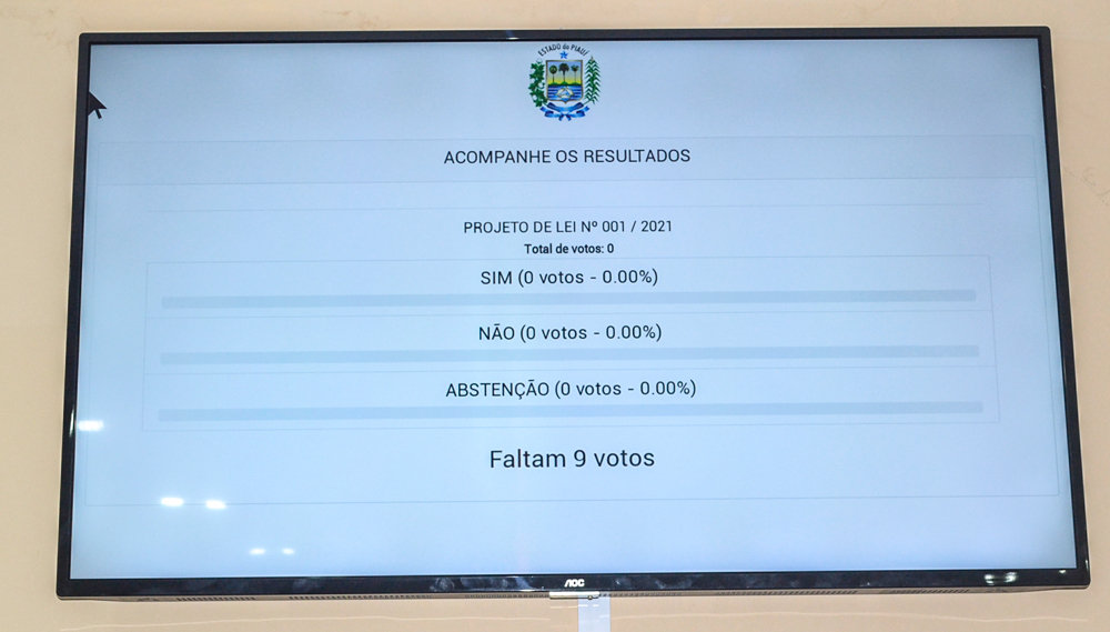 Câmara Municipal de Joaquim Pires inaugura sistema de votação eletrônica - Imagem 2