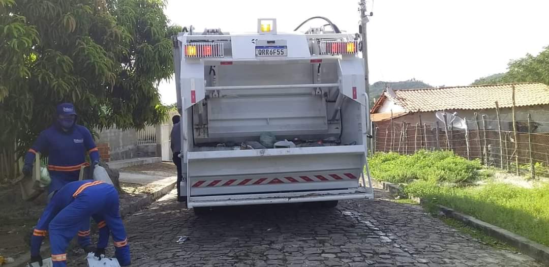 Novo sistema de coleta do lixo domiciliar entrando em funcionamento em Monsenhor Gil - Imagem 7