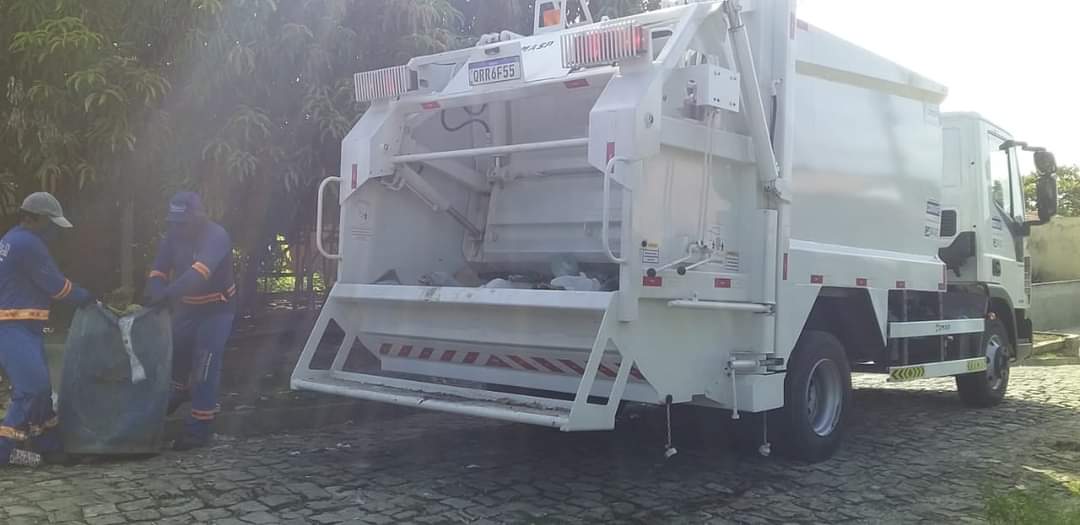 Novo sistema de coleta do lixo domiciliar entrando em funcionamento em Monsenhor Gil - Imagem 6