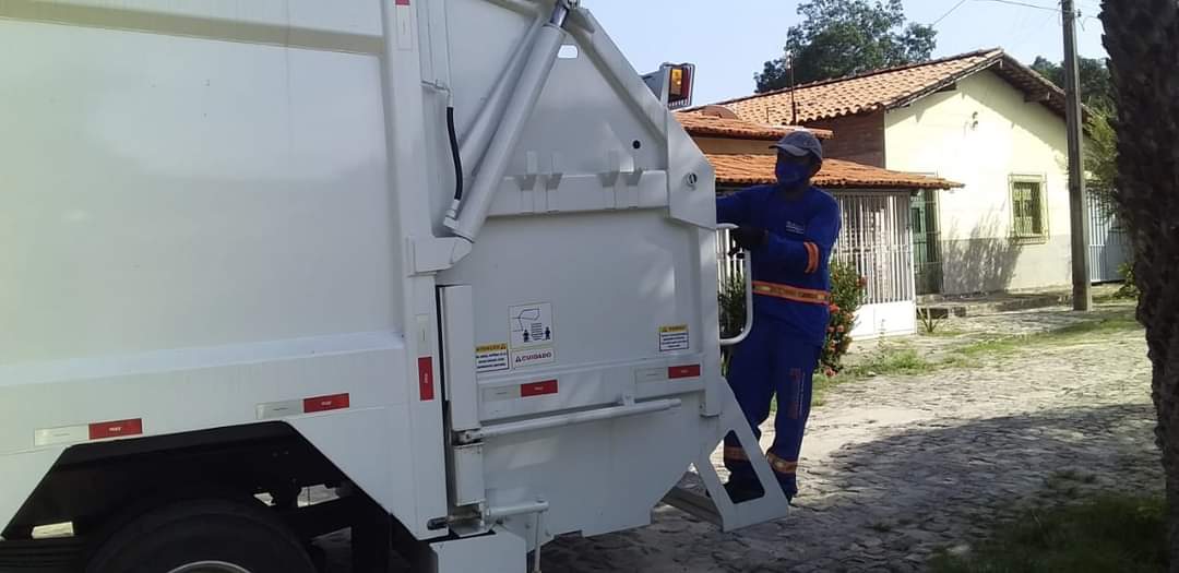Novo sistema de coleta do lixo domiciliar entrando em funcionamento em Monsenhor Gil - Imagem 8