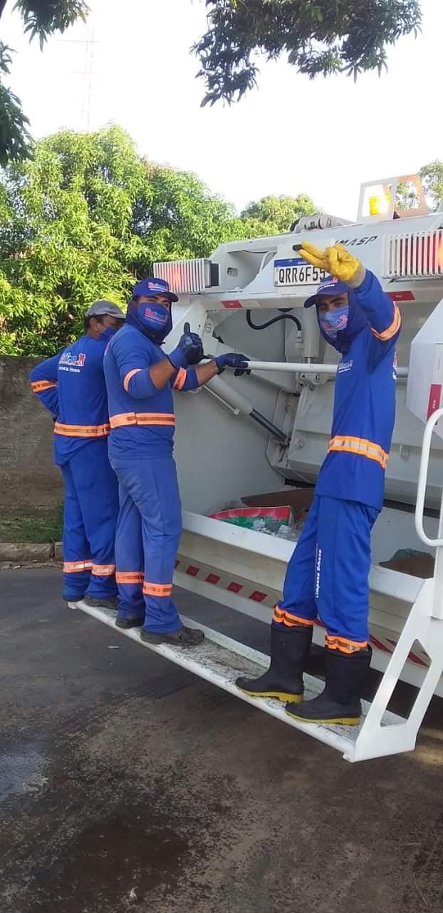 Novo sistema de coleta do lixo domiciliar entrando em funcionamento em Monsenhor Gil - Imagem 1