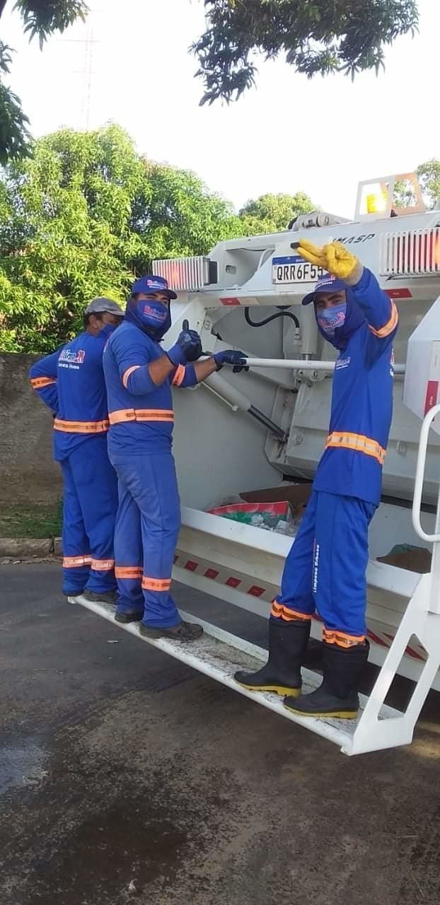 Novo sistema de coleta do lixo domiciliar entrando em funcionamento em Monsenhor Gil