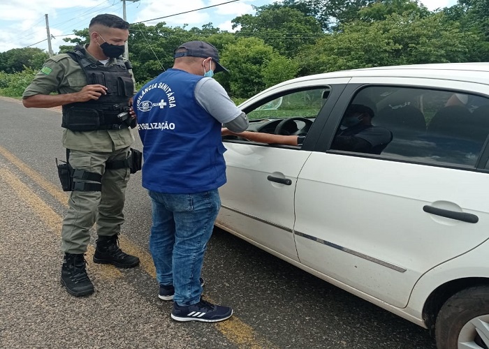 Milton Brandão: instala barreiras sanitárias no feriadão   - Imagem 6