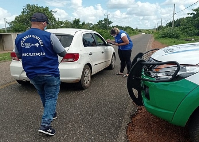 Milton Brandão: instala barreiras sanitárias no feriadão   - Imagem 2