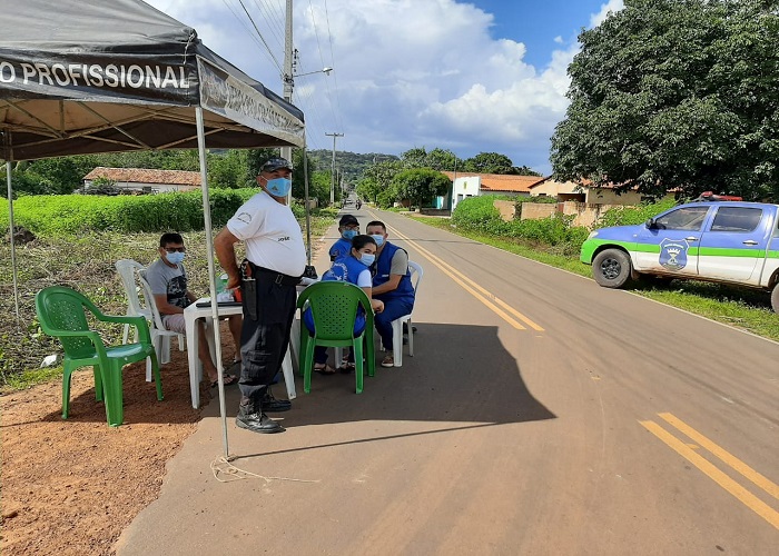 Milton Brandão: instala barreiras sanitárias no feriadão   - Imagem 5