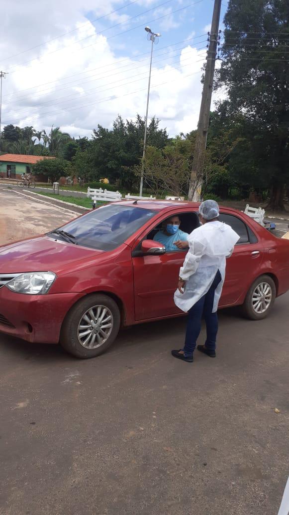 A implantação das barreiras é uma ação da Secretaria de Saúde, Vigilância Sanitária e com apoio da Polícia Militar  - Foto: DivulgaçãoA implantação das barreiras é uma ação da Secretaria de Saúde, Vigilância Sanitária e com apoio da Polícia Militar  - Foto: Divulgação