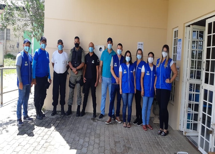 Milton Brandão: instala barreiras sanitárias no feriadão   - Imagem 4