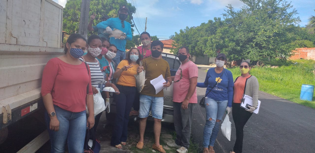 Prefeitura de Monsenhor Gil entrega mais de 6 toneladas de peixes - Imagem 3