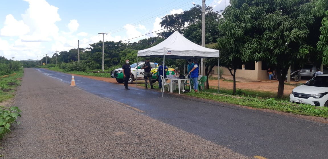 Milton Brandão: instala barreiras sanitárias no feriadão   - Imagem 1