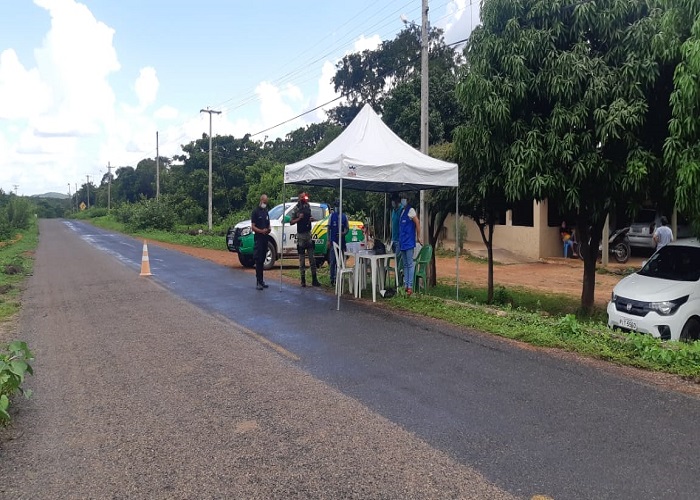 Milton Brandão: instala barreiras sanitárias no feriadão   - Imagem 3