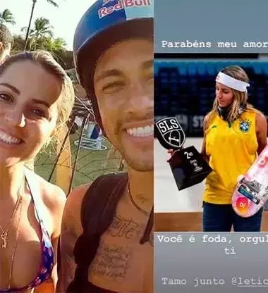 Neymar Jr. revela: "Entrei pro time dos casados" - imagem 35555