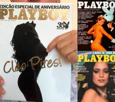 Cleo desbanca Xuxa com Playboy mais cara da atualidade;veja lista