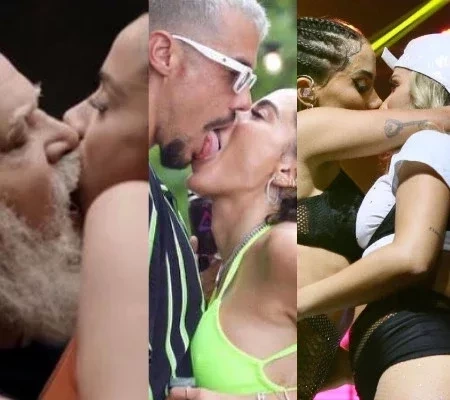 No Dia do Beijo, relembre os beijos mais quentes de Anitta