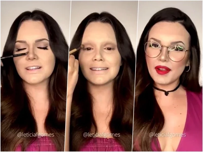 Maquiadora se transforma em Juliette do BBB e viraliza