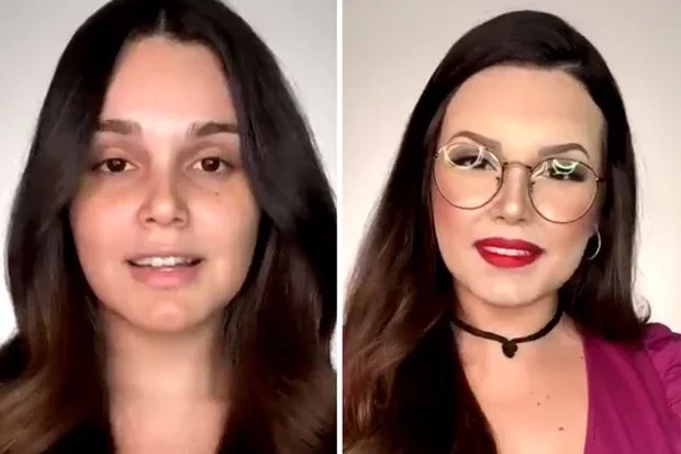 Maquiadora é famosa pela habilidade