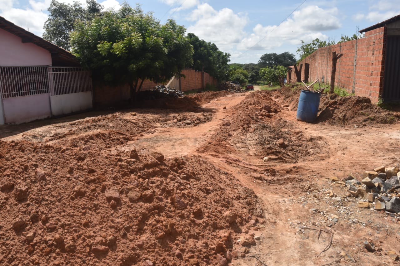 Obras em Monsenhor Gil parceria legislativo com executivo - Imagem 1