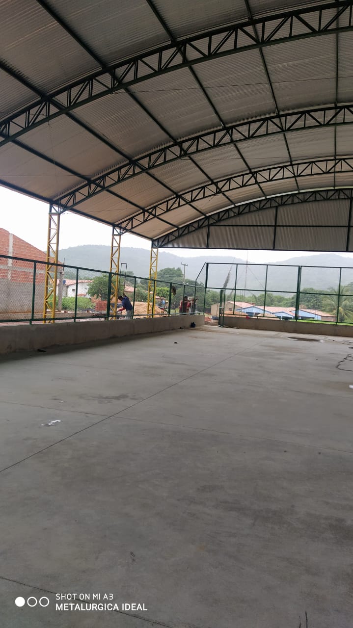 Prefeita Lúcia Lacerda comemora a fase final de uma Obra. - Imagem 3