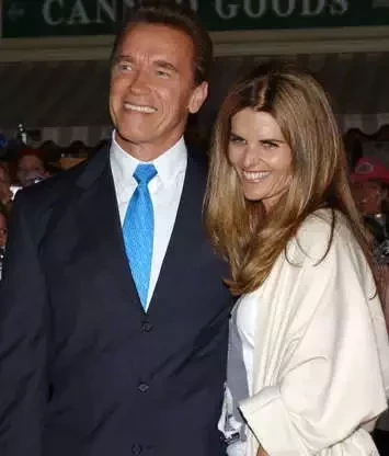 Arnold Schwarzenegger e Maria Shriver