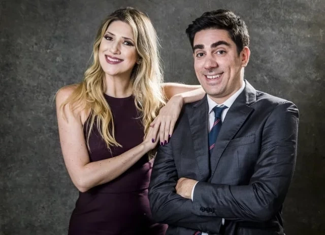 Dani Calabresa e Marcelo Adnet