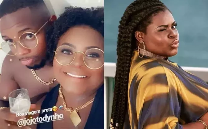 Jojo Todynho e Polidoro Jr.