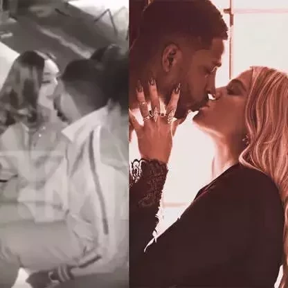 Khloé Kardashian e  Tristan Thompson