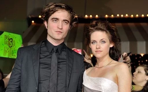 Kristen Stewart  e Robert Pattinson