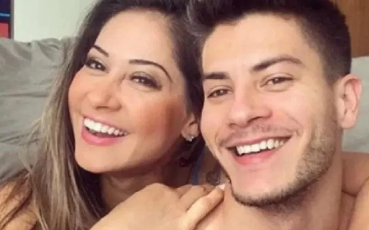 Mayra Cardi e Arthur Aguiar
