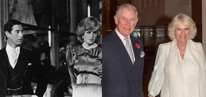 Príncipe Charles e Diana