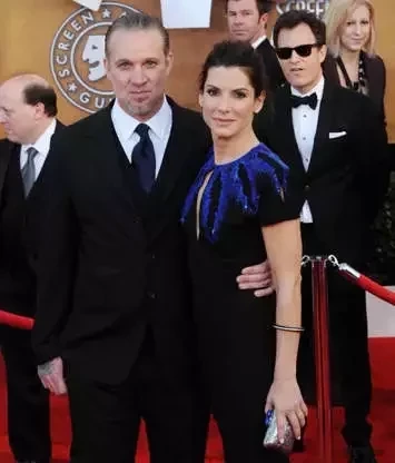 Sandra Bullock  e Jesse James