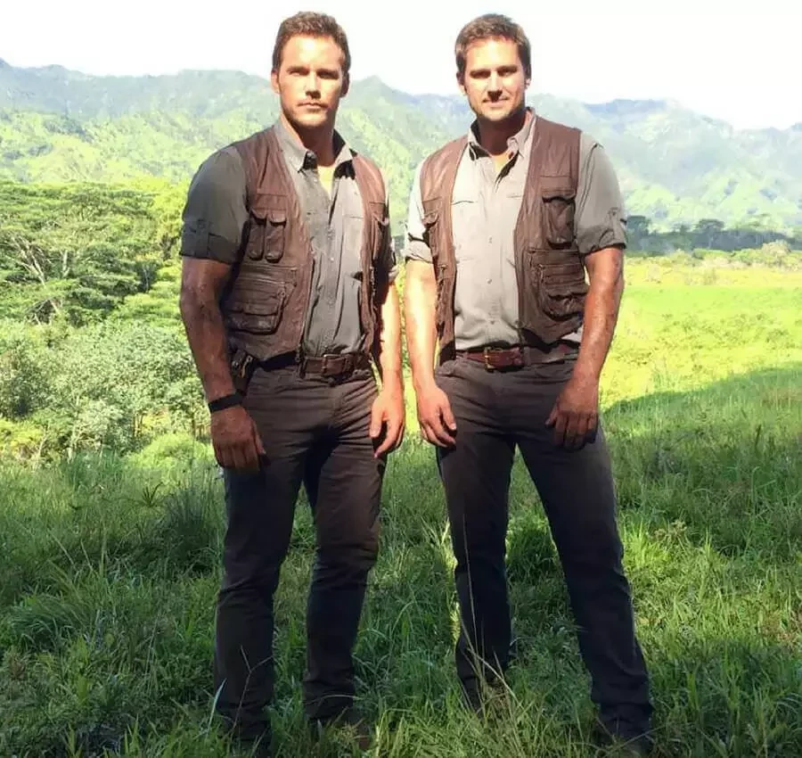 Dublê do Chris Pratt 