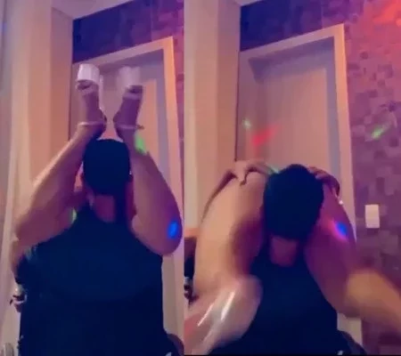 Lays Paz derruba cadeirante em momento íntimo e vira meme; vídeo