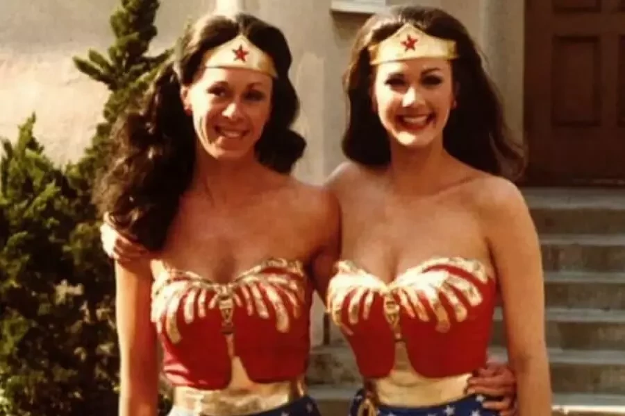 Dublê da Mulher-Maravilha